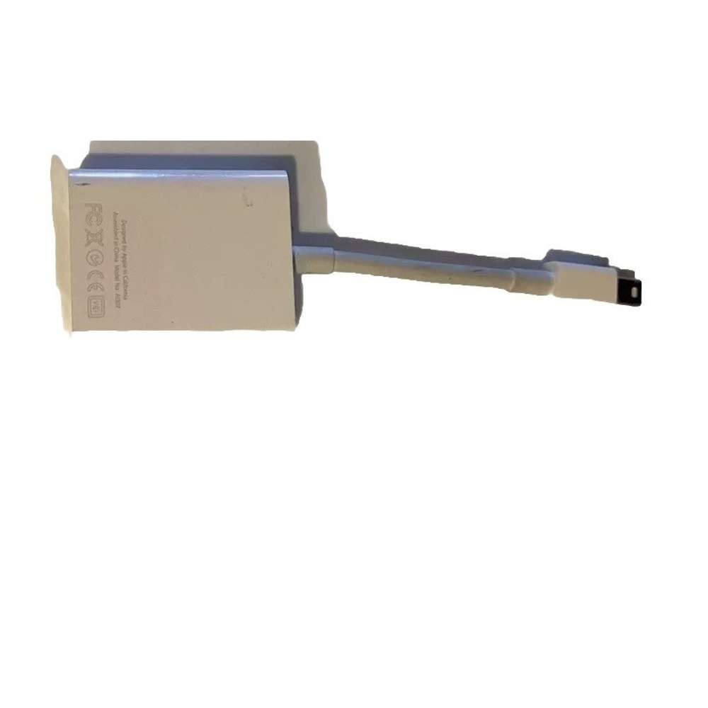 OEM APPLE  Genuine A1307 Mini Display Port Thunderbolt to VGA Adapter
